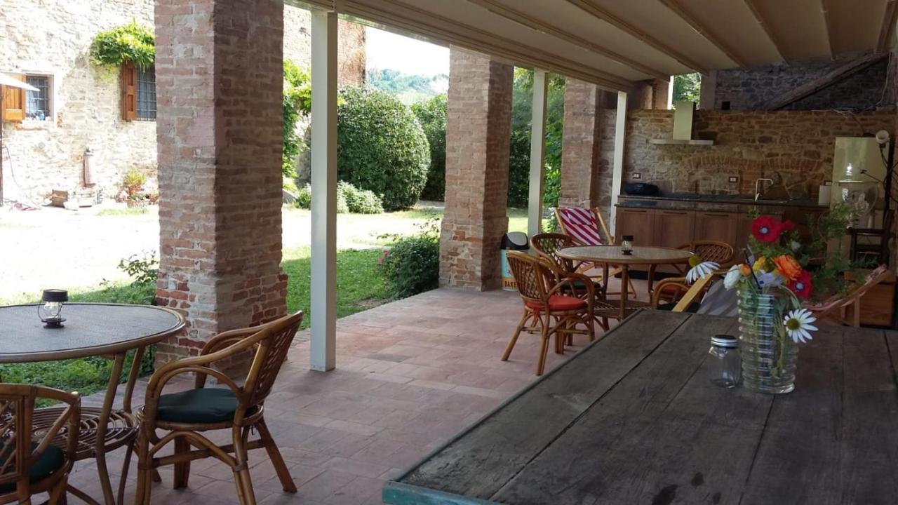 Agriturismo Ca' Bertu' Zappolino Dış mekan fotoğraf