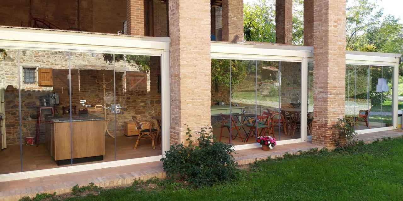 Agriturismo Ca' Bertu' Zappolino Dış mekan fotoğraf