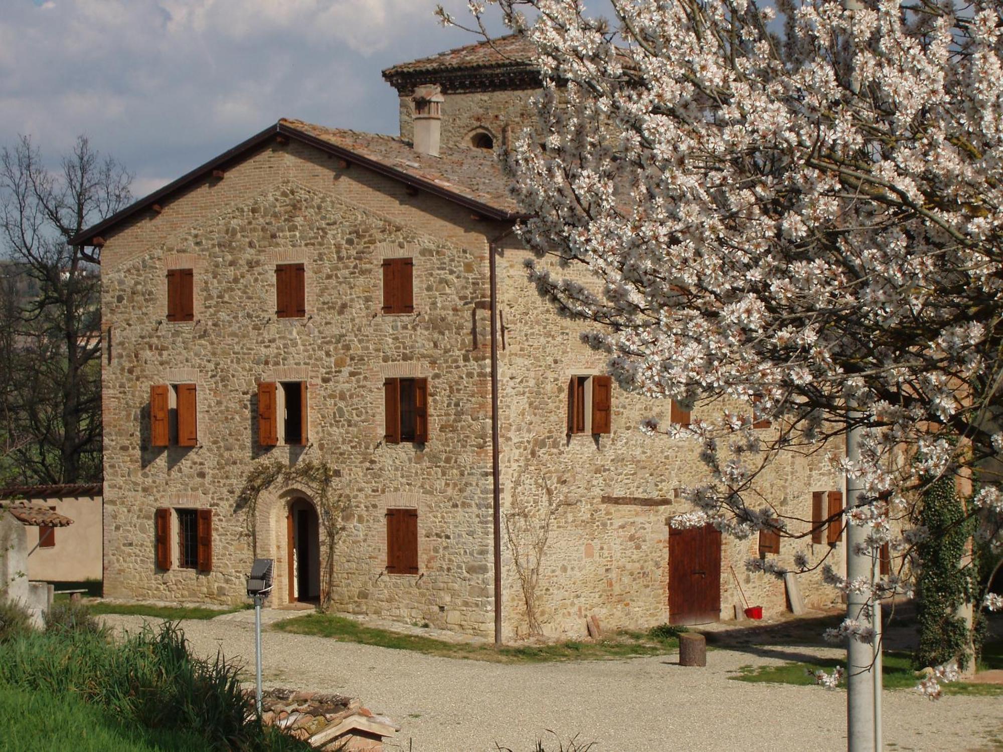 Agriturismo Ca' Bertu' Zappolino Dış mekan fotoğraf