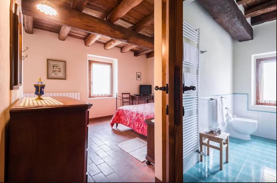 Agriturismo Ca' Bertu' Zappolino Dış mekan fotoğraf