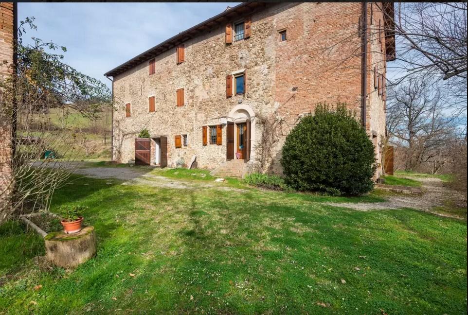 Agriturismo Ca' Bertu' Zappolino Dış mekan fotoğraf