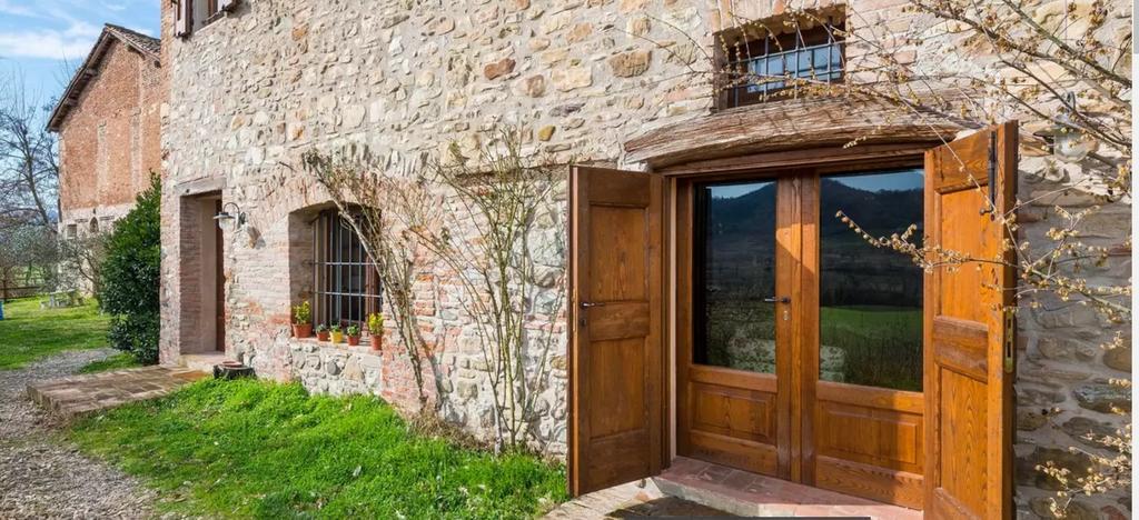 Agriturismo Ca' Bertu' Zappolino Dış mekan fotoğraf
