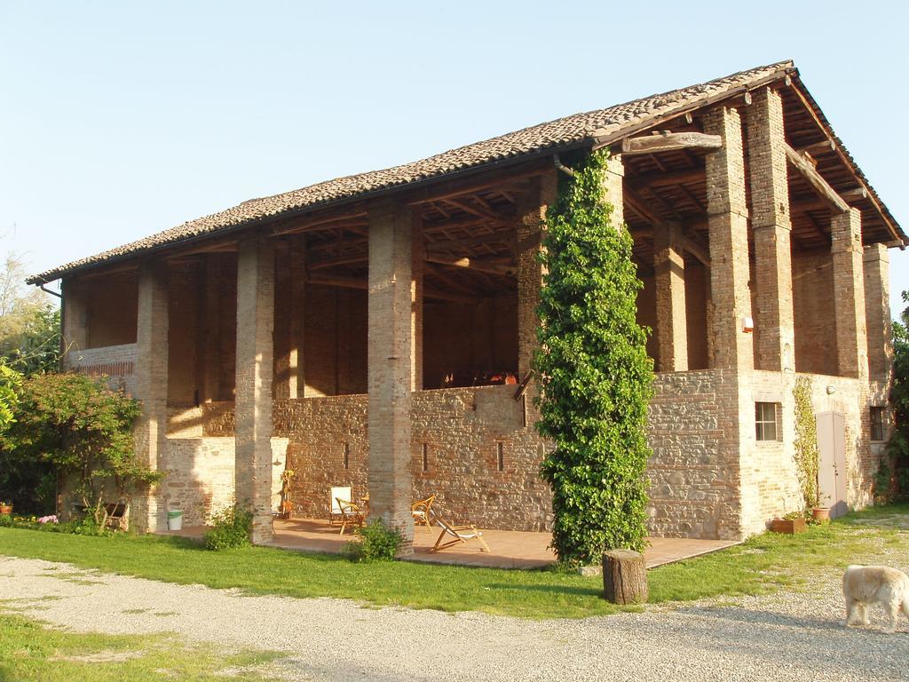 Agriturismo Ca' Bertu' Zappolino Dış mekan fotoğraf