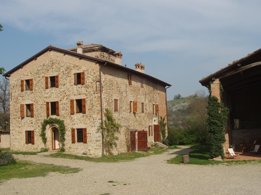 Agriturismo Ca' Bertu' Zappolino Dış mekan fotoğraf
